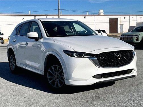 2025 Mazda CX-5 2.5 S Select Package