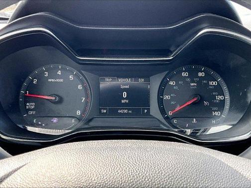 Black 2023 Chevrolet Trailblazer LT