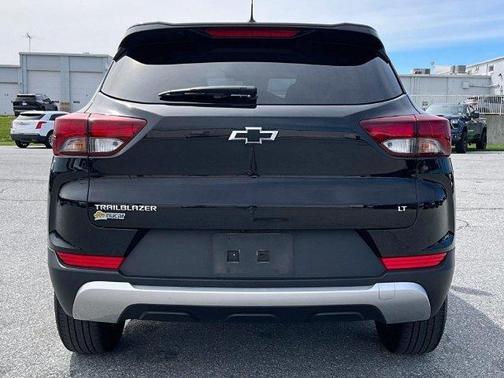 Black 2023 Chevrolet Trailblazer LT