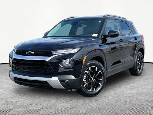 Black 2023 Chevrolet Trailblazer LT