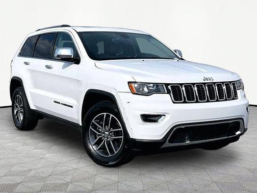White 2017 Jeep Grand Cherokee Limited