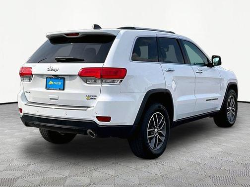White 2017 Jeep Grand Cherokee Limited