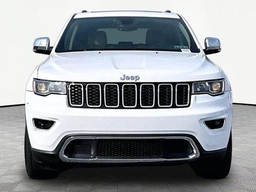 White 2017 Jeep Grand Cherokee Limited