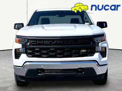 White 2026 Chevrolet Silverado 1500 WT
