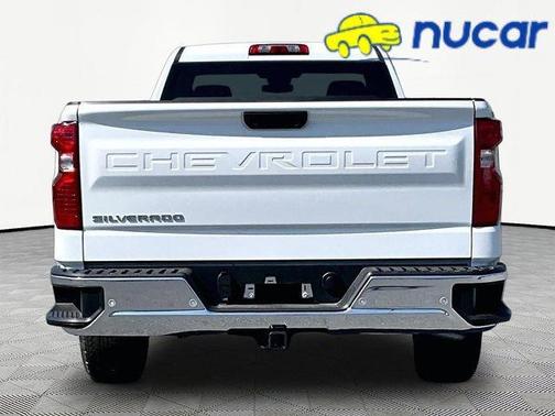 White 2026 Chevrolet Silverado 1500 WT
