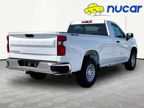 White 2026 Chevrolet Silverado 1500 WT
