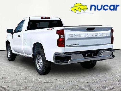 White 2026 Chevrolet Silverado 1500 WT