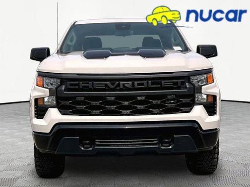 Tan 2026 Chevrolet Silverado 1500 Custom Trail Boss