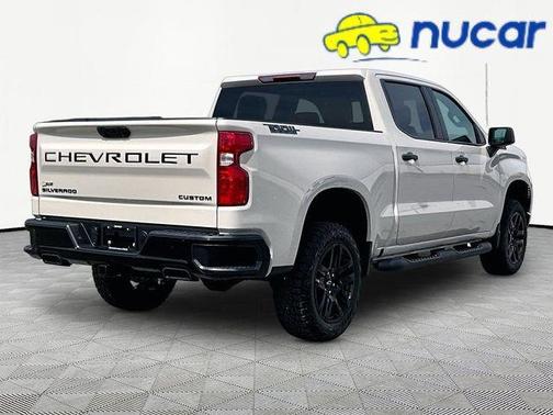 Tan 2026 Chevrolet Silverado 1500 Custom Trail Boss