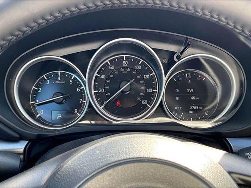 Deep Crystal Blue Mica 2025 Mazda CX-5 2.5 S Preferred Package