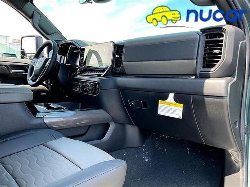 Gray 2026 Chevrolet Silverado 2500 ZR2