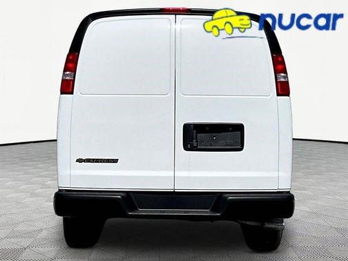 White 2026 Chevrolet Express 2500 Work Van