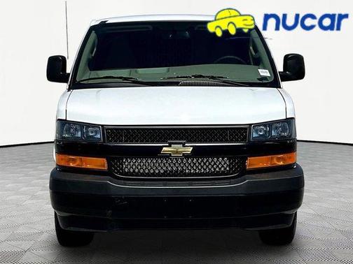 White 2026 Chevrolet Express 2500 Work Van