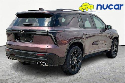 2025 Chevrolet Traverse RS