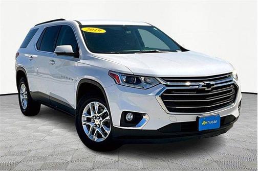 2019 Chevrolet Traverse LT Cloth