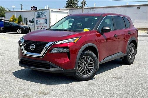 2021 Nissan Rogue S