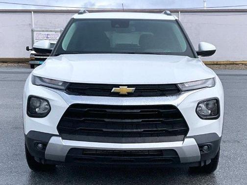 White 2022 Chevrolet Trailblazer LT