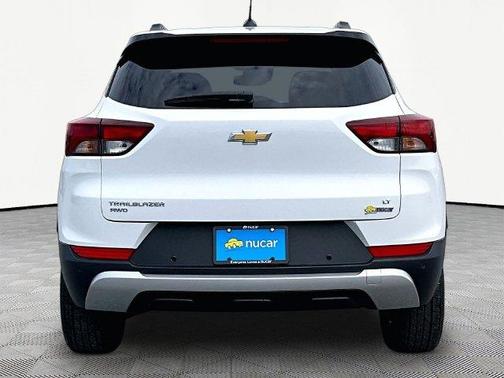 White 2022 Chevrolet Trailblazer LT