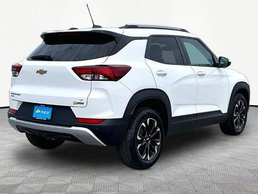 White 2022 Chevrolet Trailblazer LT