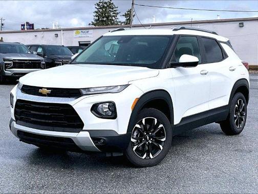 White 2022 Chevrolet Trailblazer LT