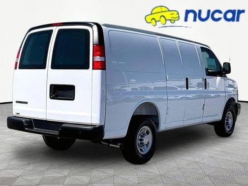 White 2026 Chevrolet Express 2500 Work Van