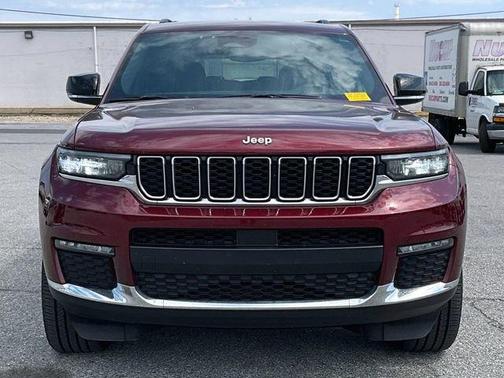 Velvet Red Pearlcoat 2024 Jeep Grand Cherokee L Limited