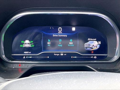 Midnight Blue Metallic 2023 Chevrolet Suburban Z71