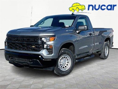 2026 Chevrolet Silverado 1500 WT