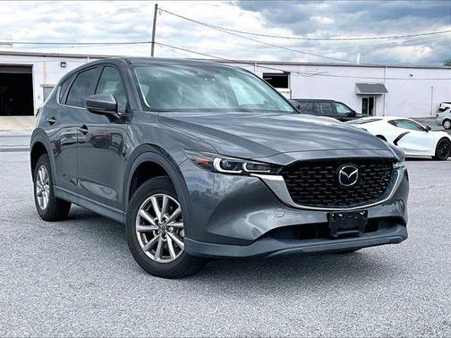 Machine Gray Metallic 2023 Mazda CX-5 2.5 S Select Package