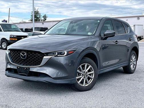 Machine Gray Metallic 2023 Mazda CX-5 2.5 S Select Package