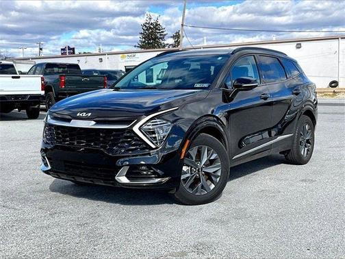 2024 Kia Sportage Hybrid SX-Prestige