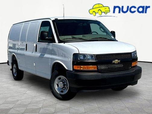 White 2026 Chevrolet Express 2500 Work Van