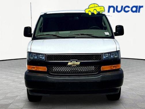 White 2026 Chevrolet Express 2500 Work Van