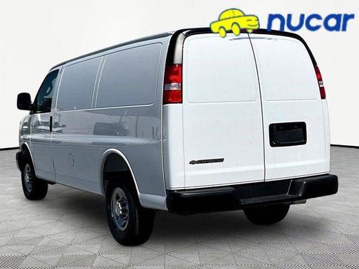 White 2026 Chevrolet Express 2500 Work Van