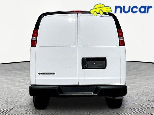 White 2026 Chevrolet Express 2500 Work Van