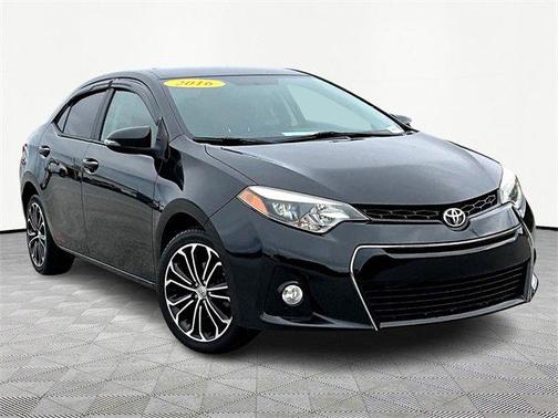 2016 Toyota Corolla S Plus