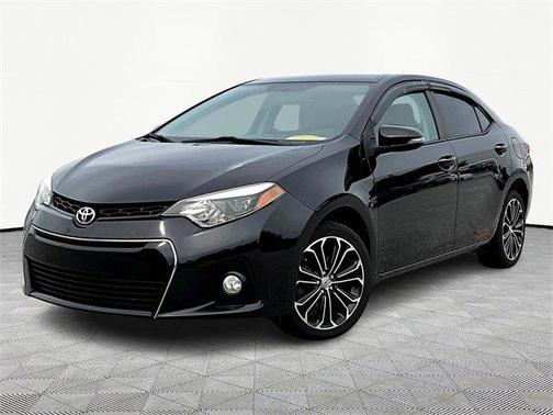 2016 Toyota Corolla S Plus