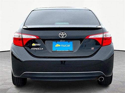 2016 Toyota Corolla S Plus