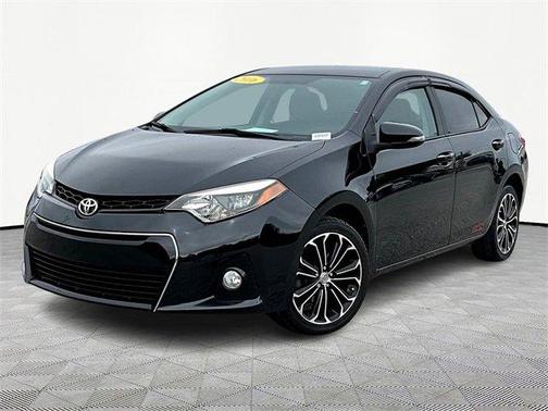 2016 Toyota Corolla S Plus