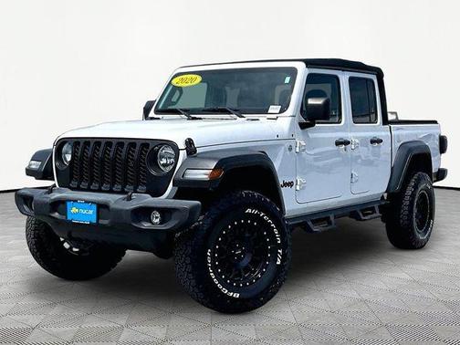 White 2020 Jeep Gladiator Sport