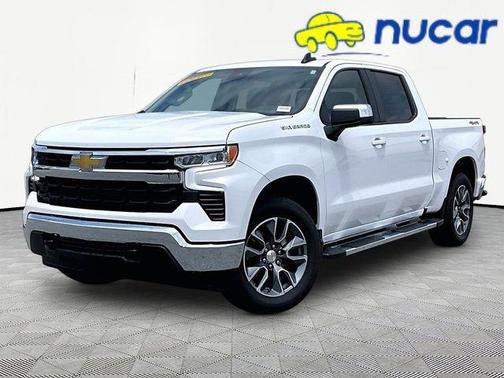 White 2026 Chevrolet Silverado 1500 LT