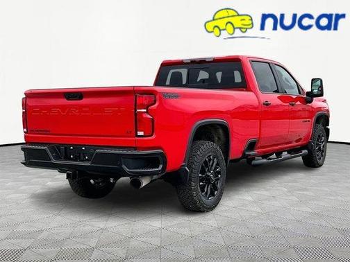 Red 2026 Chevrolet Silverado 2500 LT