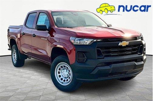 2025 Chevrolet Colorado WT