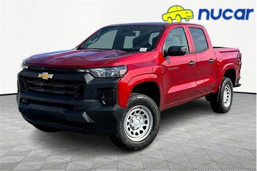 2025 Chevrolet Colorado WT