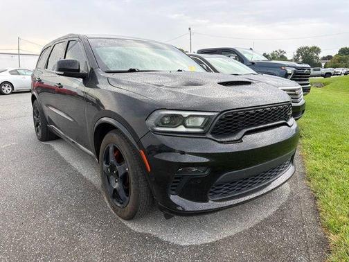 Black 2021 Dodge Durango R/T