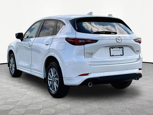 White 2024 Mazda CX-5 2.5 S Select Package