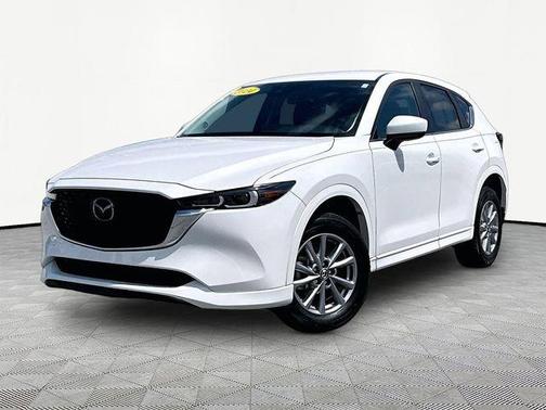 White 2024 Mazda CX-5 2.5 S Select Package