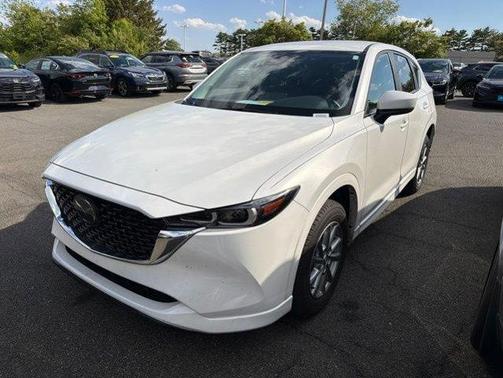 White 2024 Mazda CX-5 2.5 S Select Package