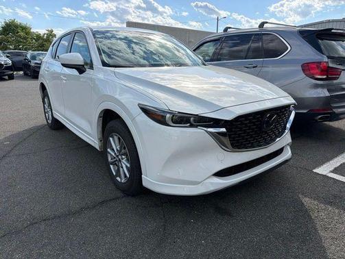 White 2024 Mazda CX-5 2.5 S Select Package