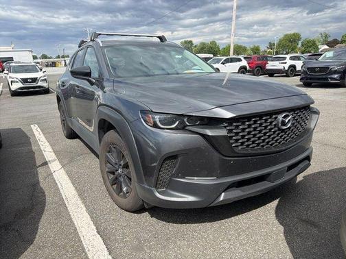 Machine Gray Metallic 2024 Mazda CX-50 2.5 S Premium Package